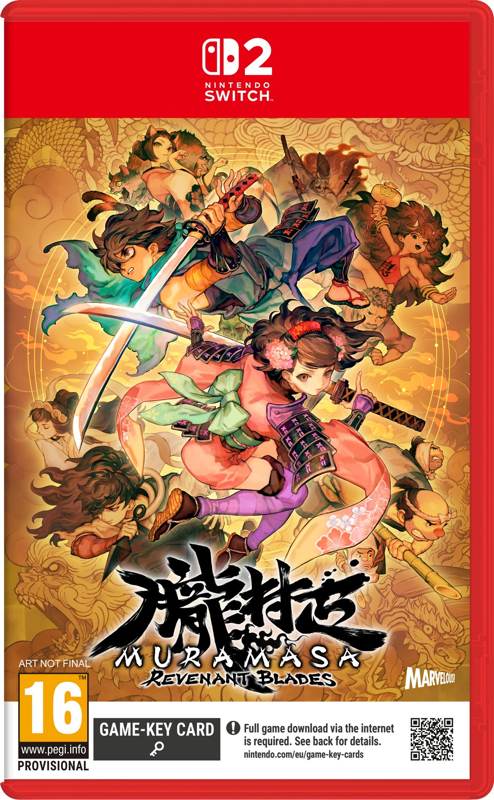 Image Muramasa : Revenant Blades 