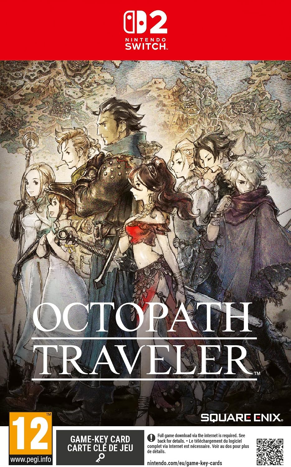 Image Octopath Traveler