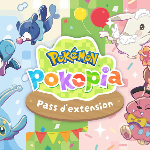 Image Pokémon POKOPIA - Pass d'extension