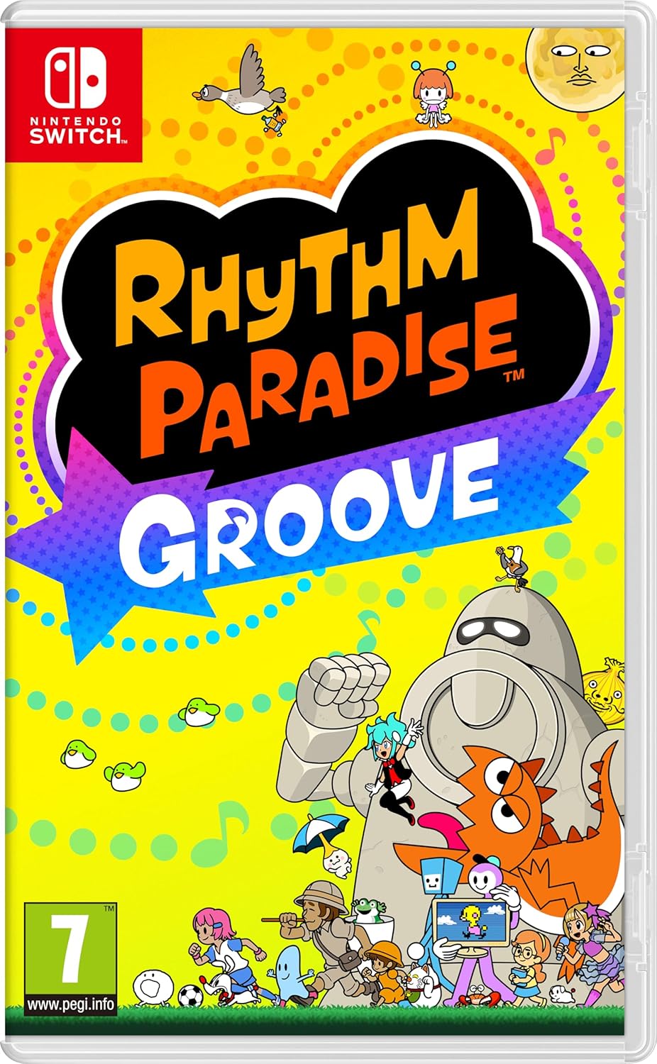 Image Rhythm Paradise Groove