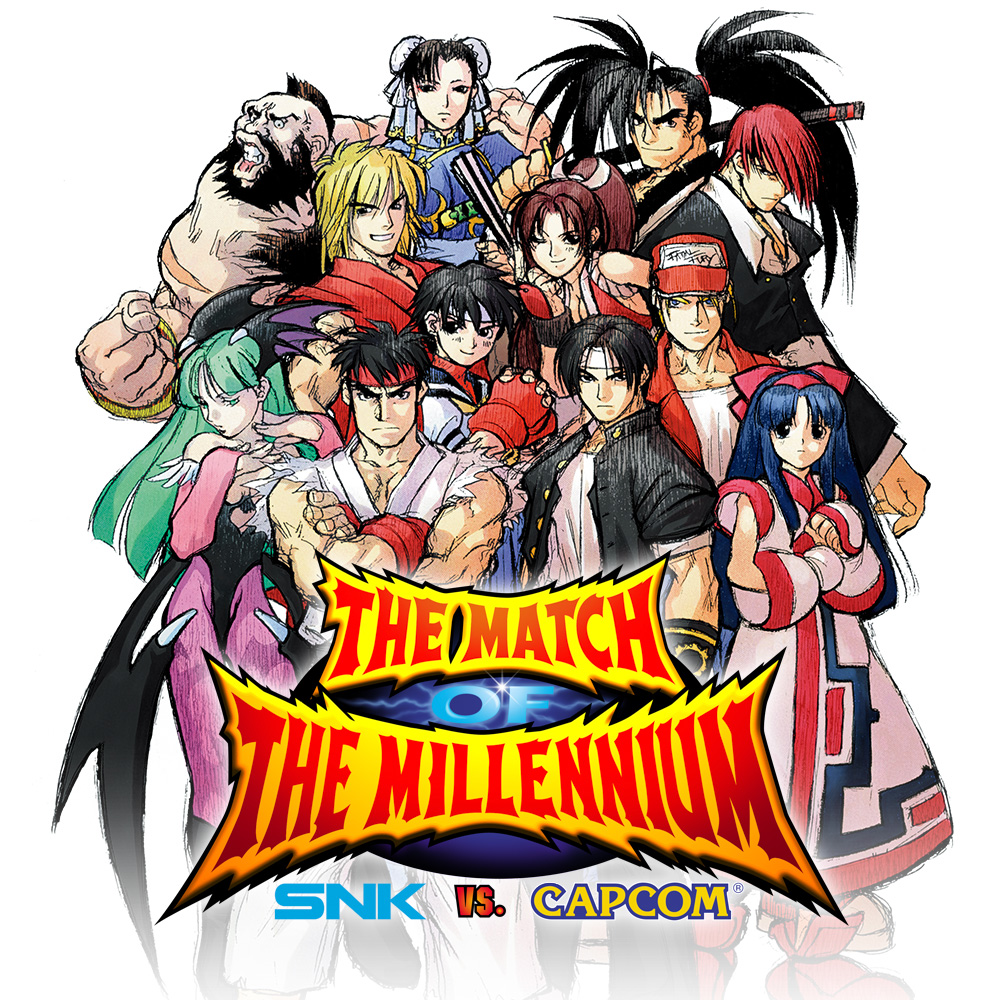 Image SNK vs. Capcom : The Match of the Millennium