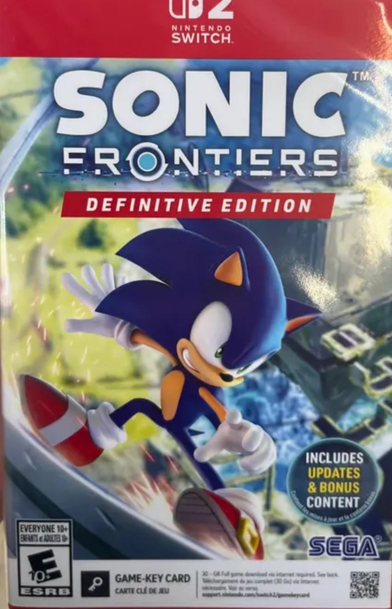 Image SONIC FRONTIERS - Definitive Edition