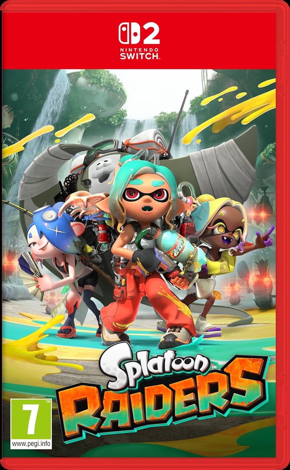 Image Splatoon Raiders