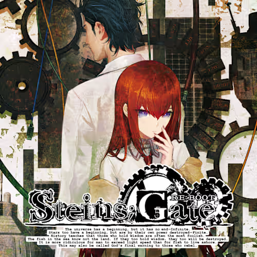 Image STEINS;GATE RE:BOOT