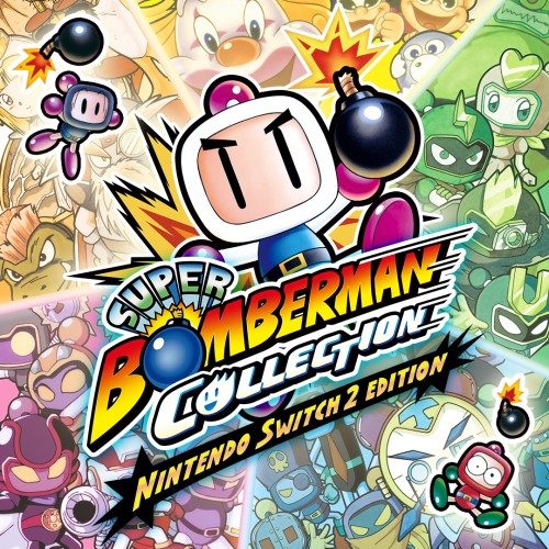 Image SUPER BOMBERMAN COLLECTION - Nintendo Switch 2 Edition