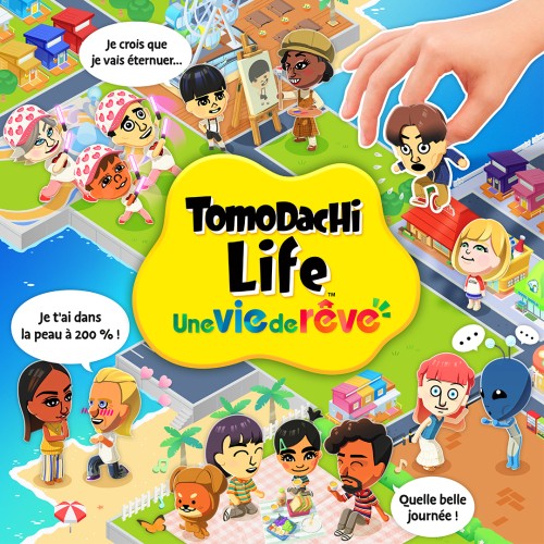 Image Tomodachi Life : Une vie de rêve