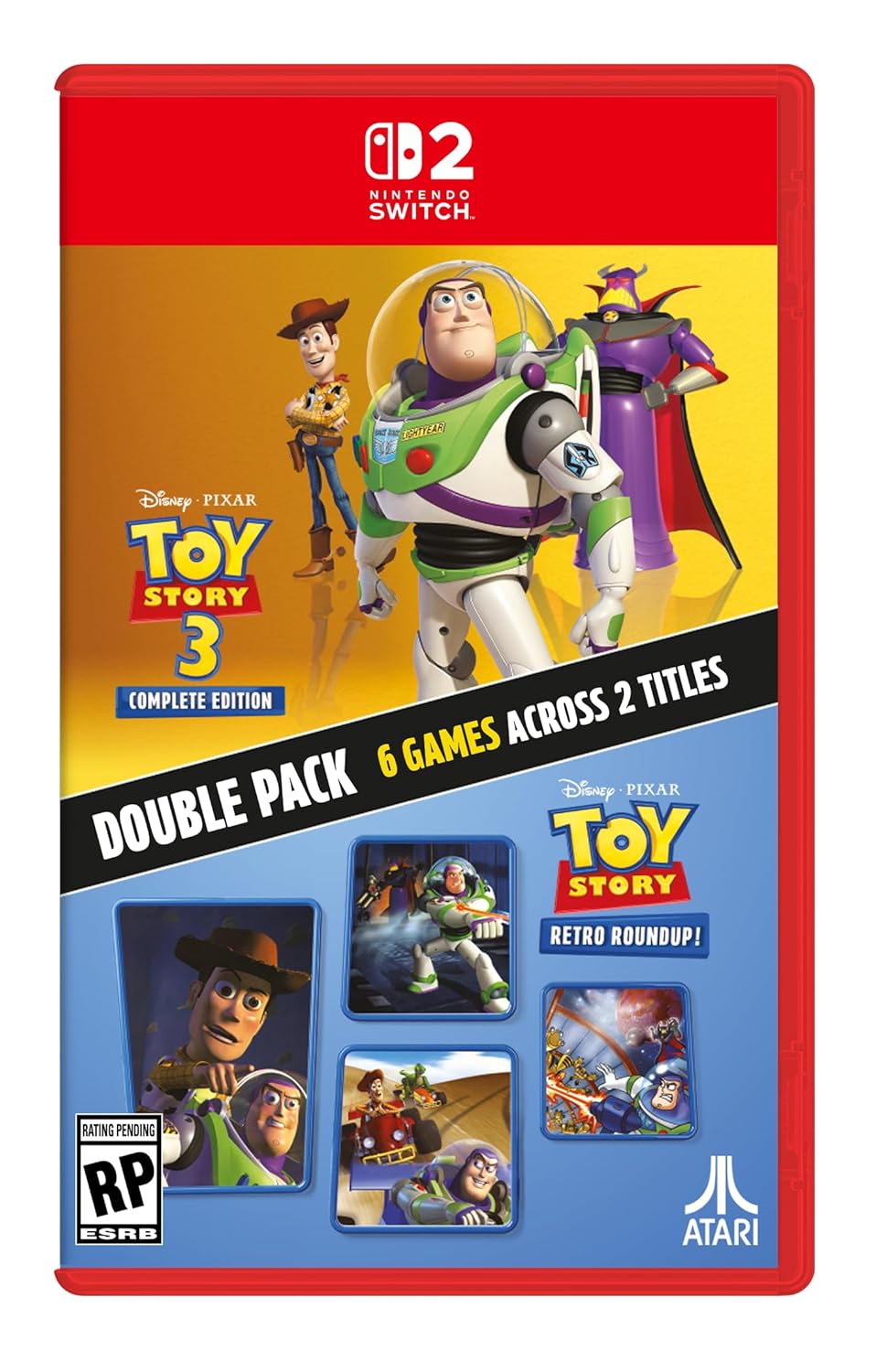 Image Toy Story: Retro Roundup! + Toy Story 3 