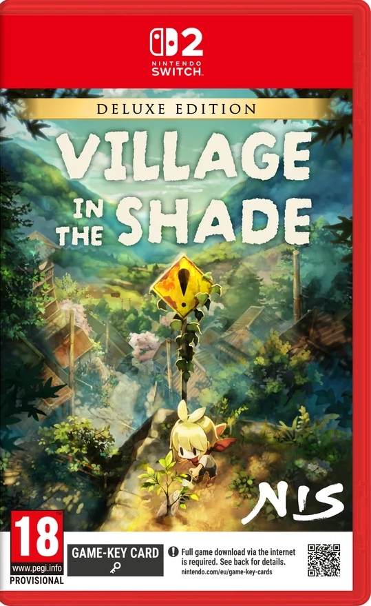 Image Village in the Shade