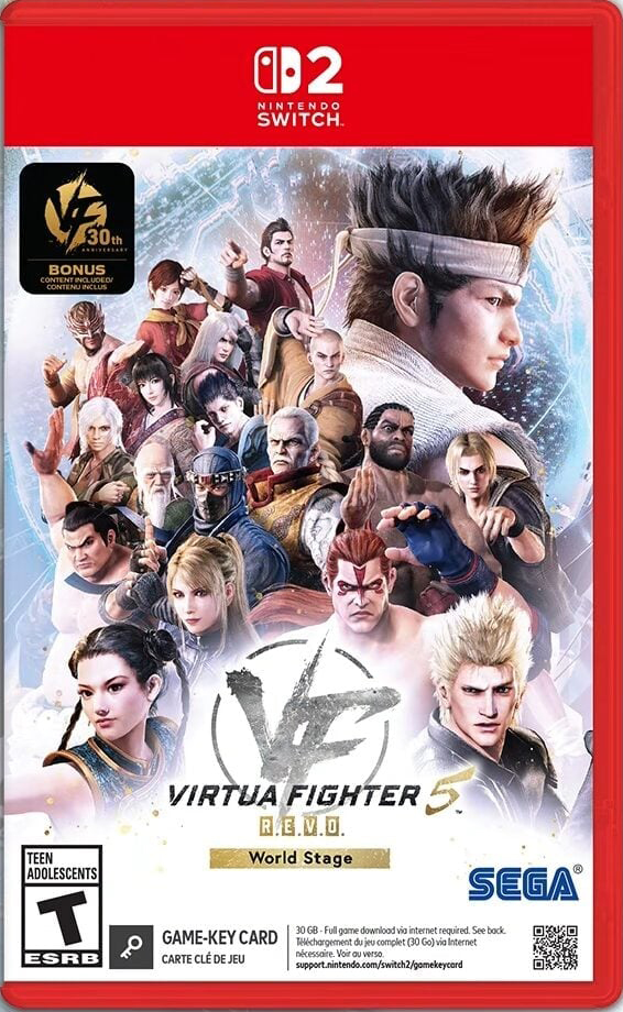 Image Virtua Fighter 5 R.E.V.O. World Stage