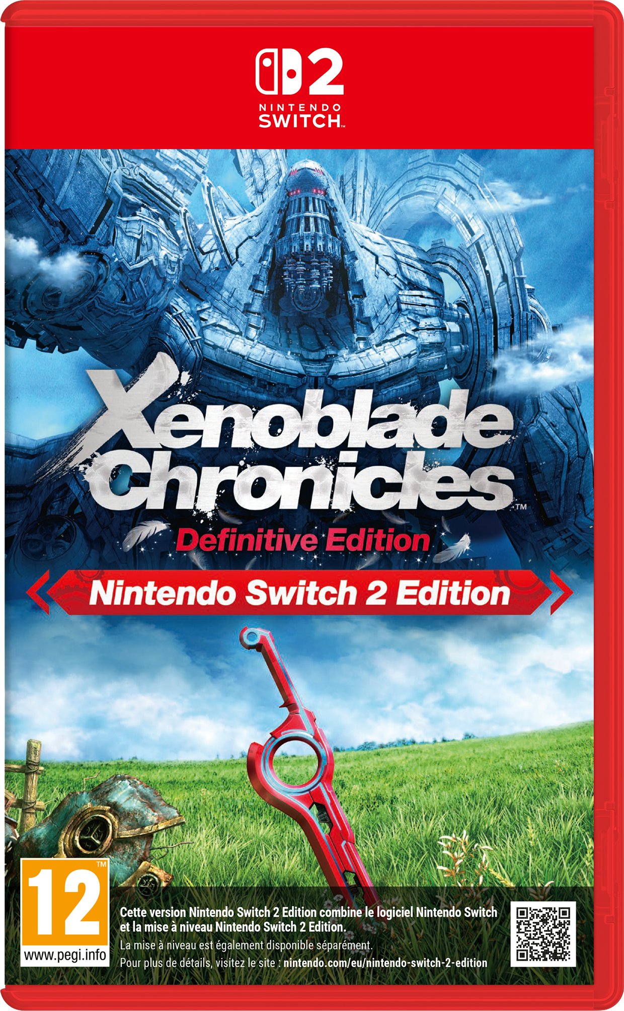 Image Xenoblade Chronicles: Definitive Edition – Nintendo Switch 2 Edition