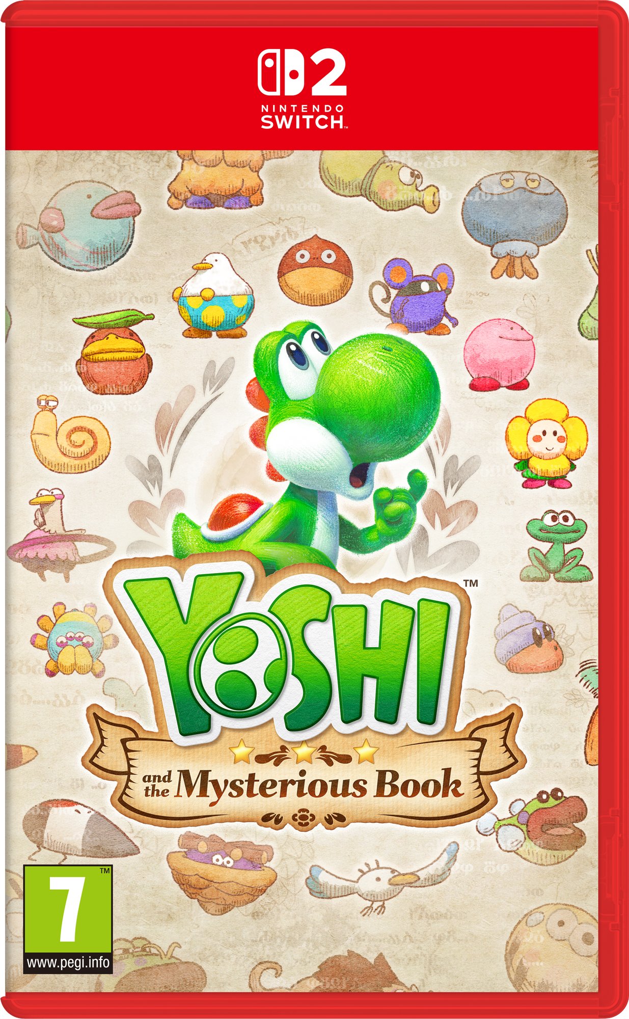 Image Yoshi and the Mysterious Book