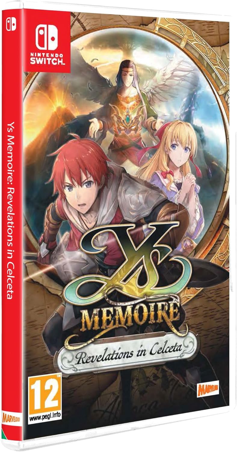 Image Ys Memoire: Revelations in Celceta