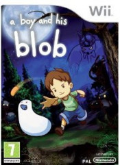 Jaquette A Boy and His Blob