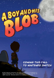 Jaquette A Boy and His Blob
