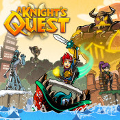 Jaquette A Knight's Quest