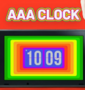 Jaquette AAA Clock