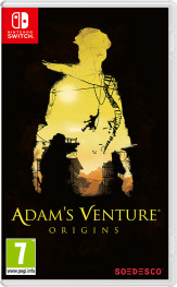 Jaquette Adam's Venture Origins