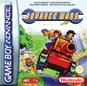 Jaquette Advance Wars