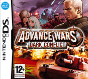 Jaquette Advance Wars : Dark Conflict