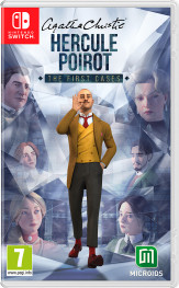 Jaquette Agatha Christie - Hercule Poirot : The First Cases