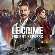 Jaquette Agatha Christie - Le Crime de l'Orient-Express