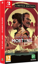 Jaquette Agatha Christie – Mort sur le Nil