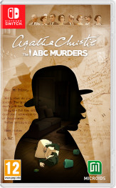 Jaquette Agatha Christie : The ABC Murders
