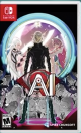 Jaquette AI : The Somnium Files