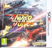 Jaquette Andro Dunos 2 (3DS)