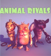 Jaquette Animal Rivals