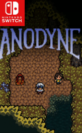 Jaquette Anodyne