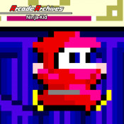 Jaquette Arcade Archives Ninja-Kid