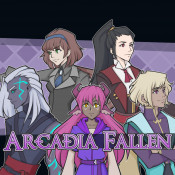 Jaquette Arcadia Fallen