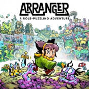 Jaquette Arranger : A Role-Puzzling Adventure