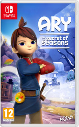 Jaquette Ary and the Secret of Seasons