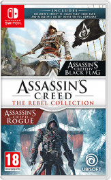 Jaquette Assassin's Creed : The Rebel Collection