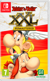 Jaquette Asterix & Obelix XXL : Romastered