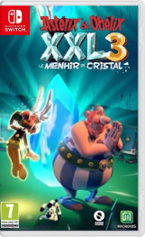 Jaquette Astérix & Obélix XXL3 : Le Menhir de Cristal