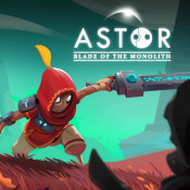 Jaquette Astor: Blade of the Monolith