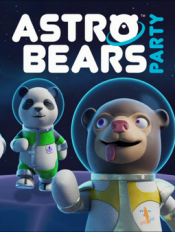 Jaquette Astro Bears Party