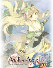 Jaquette Atelier Ayesha DX : The Alchemist of Dusk