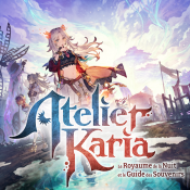 Jaquette Atelier Karia : Le Royaume de la Nuit et le Guide des Souvenirs