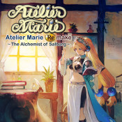 Jaquette Atelier Marie Remake: The Alchemist of Salburg