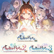 Jaquette Atelier Ryza Secret Trilogy Deluxe Pack