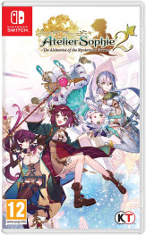 Jaquette Atelier Sophie 2 : The Alchemist of the Mysterious Dream