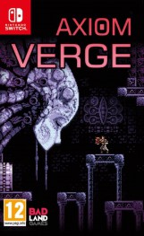 Jaquette Axiom Verge (Switch)