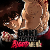 Jaquette Baki Hanma: Blood Arena