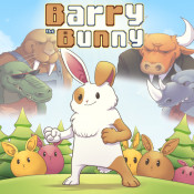 Jaquette Barry the Bunny