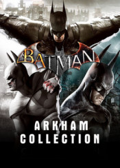 Jaquette Batman: Arkham Collection