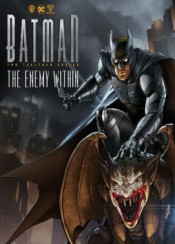 Jaquette Batman: The Enemy Within
